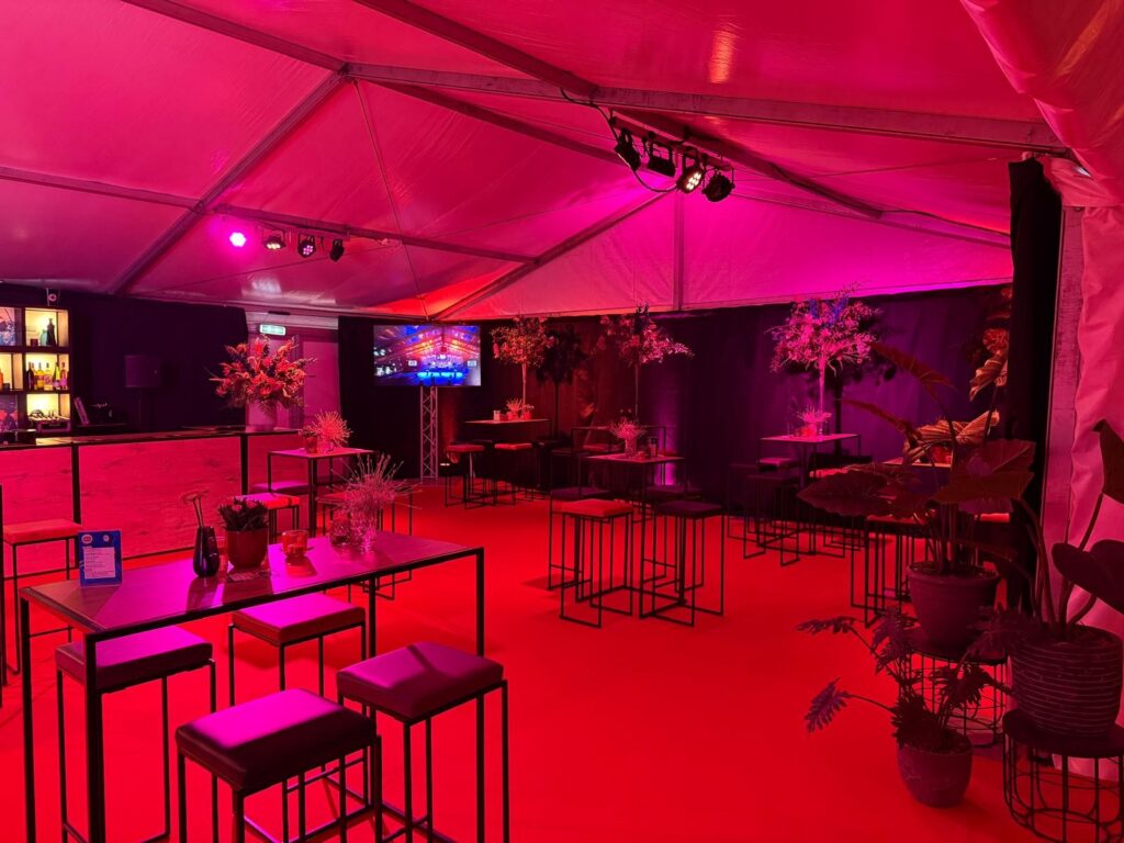 VIP ruimte Kasteelfeesten